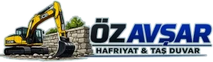 Öz Avşar Hafriyat beyaz kurumsal logo - Kandıra hafriyat firması
